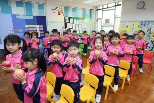 澳門基金會與教青局繼續合辦“水果FUN享日”活動