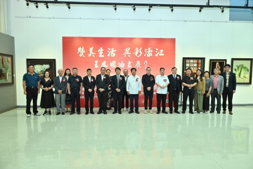 出席嘉賓合影