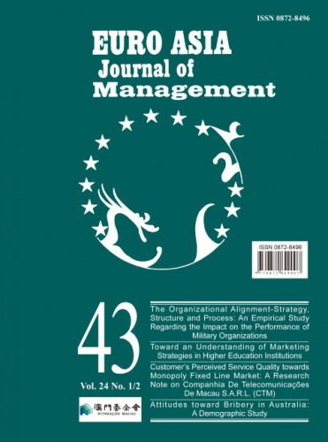 Lançamento do “Euro-Asia Management Journal (n.º 43)”