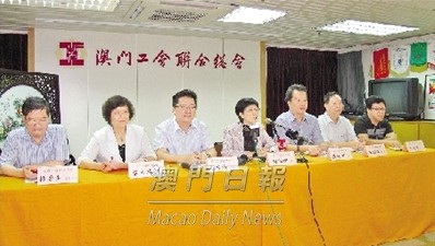 工聯負責人介紹服務概況和資助運用