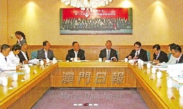 澳基會與鏡湖慈善會研究深化惠民措施