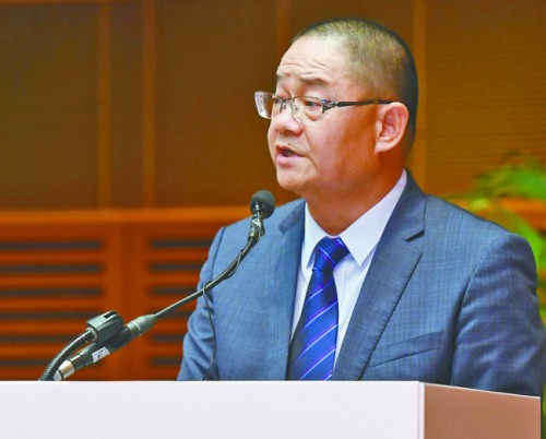 全力推動粵港澳大灣區文學建設