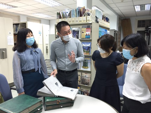 梳理本土珍貴文獻檔案<br>澳基會積極推動文獻電子化