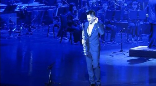 小情歌 (蘇打綠) - Saxophone solo by 孫穎麟Timothy Sun