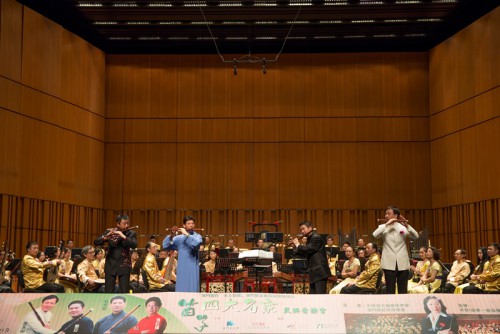 『笛子四大名家』民族音樂會(中國湖北編鐘國樂團及澳門長虹民族樂團)主演