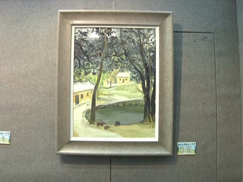《當代中國寫意油畫展》