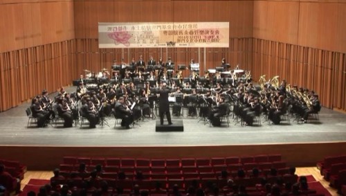 粵韻懷舊金曲管樂演奏會1