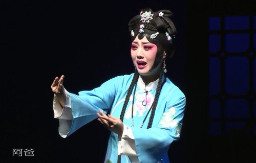 澳門新編近代史詩京劇《鏡海魂》(中)
