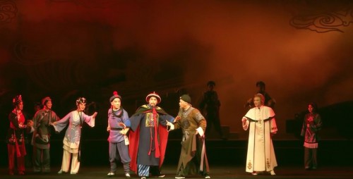 澳門新編近代史詩京劇《鏡海魂》(下)