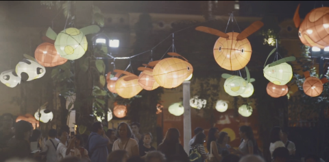 傳統藝術齊推廣 手作花燈傳承愛