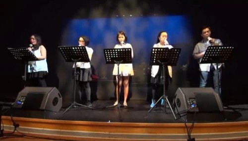 “Acompanhados” – Concerto A Cappella