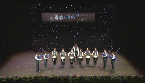 青春...喝彩綜藝晚會